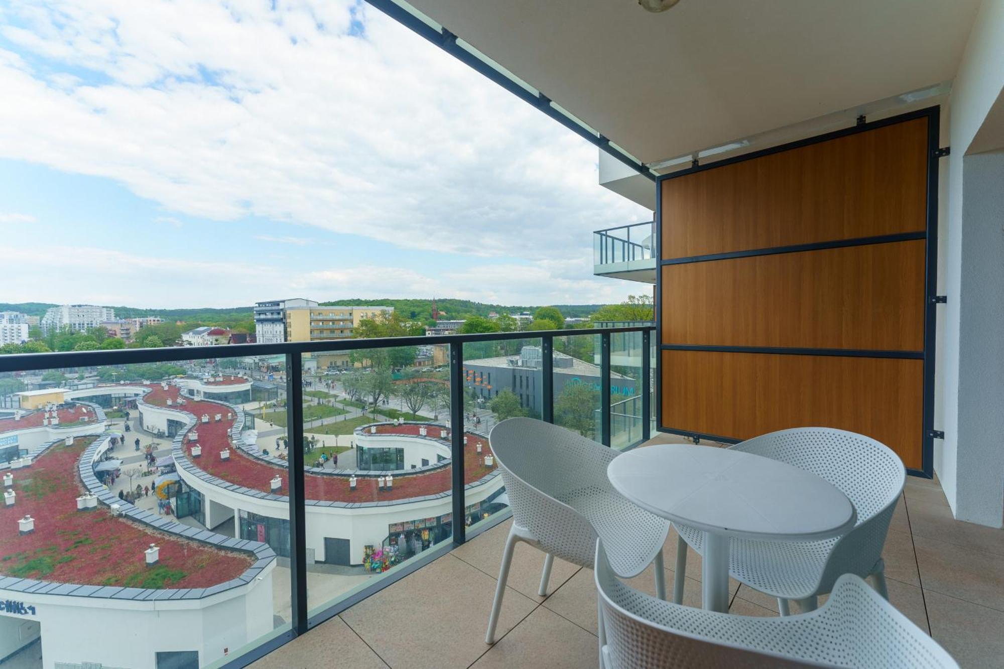 Aquamarina Prima Holiday Studios By The Beach By Noclegi Renters Miedzyzdroje Bagian luar foto